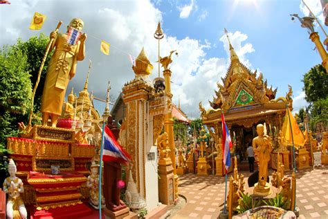 Wat Tai Temple And Buddhist Sculpture Free Stock Photo - Public Domain ...