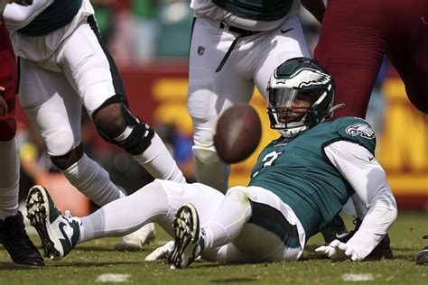 Eagles injury news: Several players banged up in win over Commanders - Bleeding Green Nation