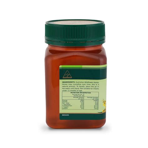 Wildflower Honey 500g - Australian by Nature