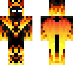 FIRE DRAGON | Minecraft Skin