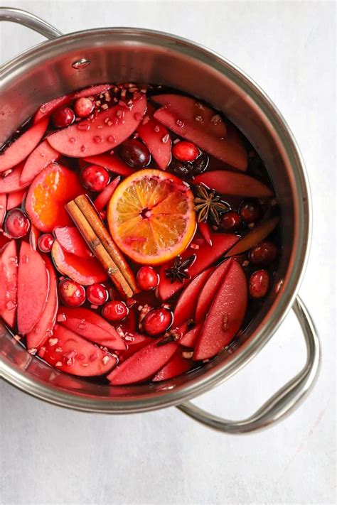 Non-Alcoholic Mulled Wine - KEENCUISINIER