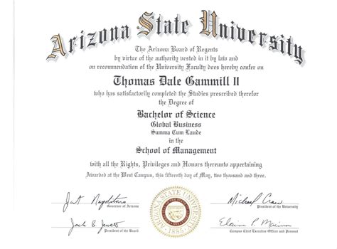 Ba Degree: Asu Degrees