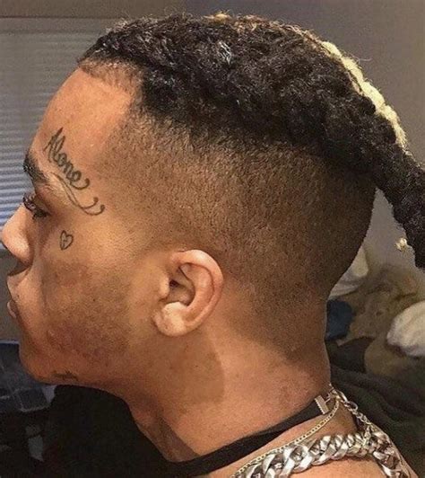 x had the best barrel braids compared to any others i’ve seen. : r/XXXTENTACION