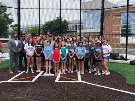 New Softball Field Unveiled At Brien McMahon High School In Norwalk | Norwalk, CT Patch