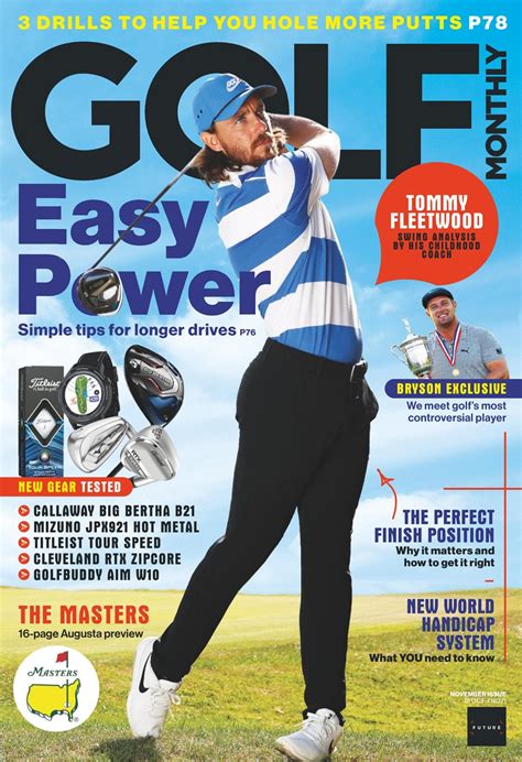 Golf Monthly Magazine - Nov-2020 Subscriptions | Pocketmags