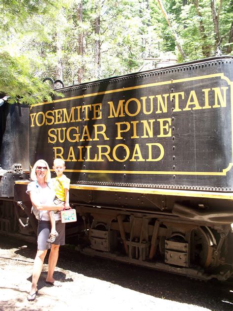 The Ramirez Trio: Yosemite Mountain Sugar Pine Railroad