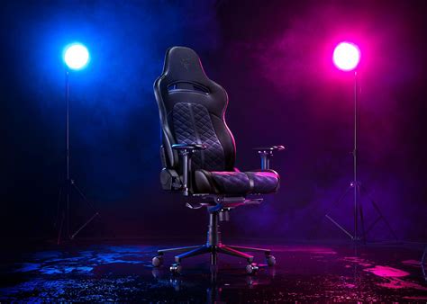 ขาย Razer Enki Gaming Chair for All-Day Comfort (Black) ราคา 13,900.00 บาท