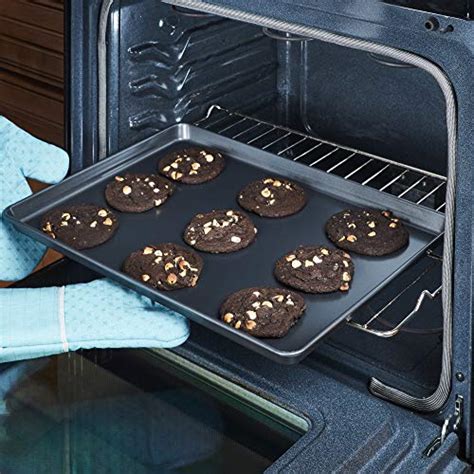 Chicago Metallic 5233075 Non-Stick Extra Large Cookie Baking Sheet, 15 ...