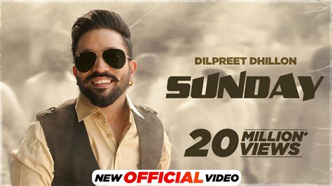 Sunday : Dilpreet Dhillon Ft Gurlez Akhtar | Desi Crew | Kaptaan ...