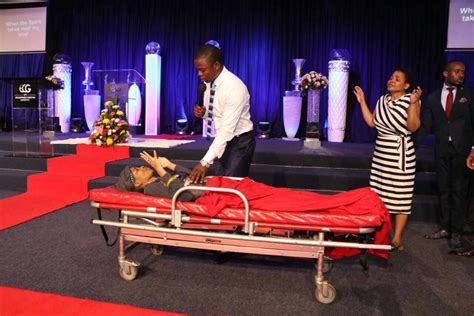 "Shepherd Bushiri 'Heals' Lady With HIV During Church Service" - Prophet Claims - Religion - Nigeria