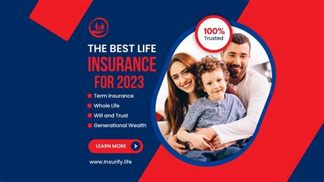 The Best Life Insurance in 2023: Trustworthy, Affordable Plans - YouTube