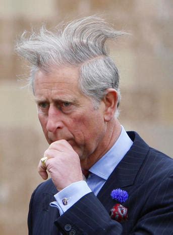 Prince Charles - bad hair day - Prince Charles' funniest moments ...