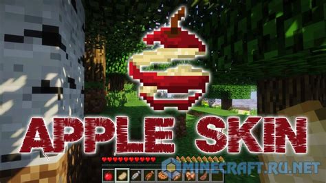 AppleSkin v.2.4.1 [1.18.2] › Mods › MC-PC.NET — Minecraft Downloads