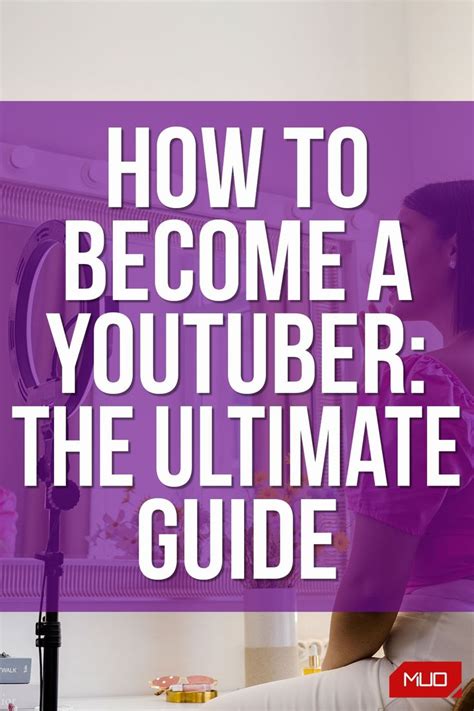 How to Become a YouTuber: The Ultimate Guide | How to become, Youtube, Need to meet