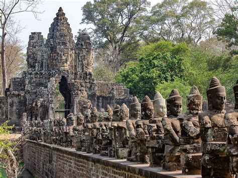 Angkor Thom Temple Guide - The Great Angkor City - Just Siem Reap