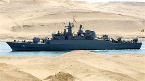 Iran Navy Ships Pass Through Suez Canal | World News | Sky News