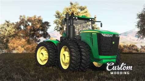 John Deere 9R 2014 series v1.0.0.0 LS19 - Farming Simulator 2022 mod ...