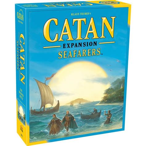 Catan Seafarers MayFair Games - Calendar Club 029877030736