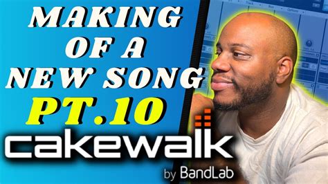 Recording Background Vocals in Cakewalk by Bandlab | Let's Make Music Pt. 10 - YouTube