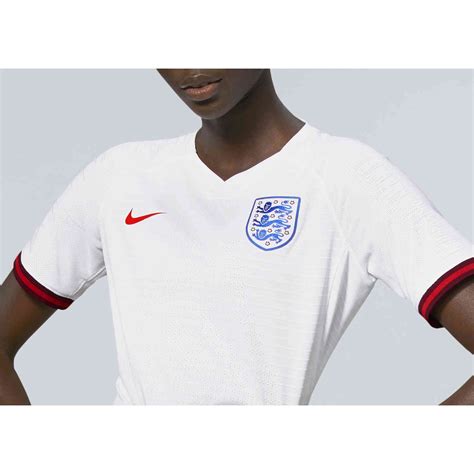 Womens England Home Match Jersey - 2019 - Soccer Master