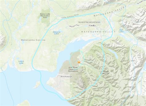 4.6 earthquake shakes Anchorage area - Anchorage Daily News