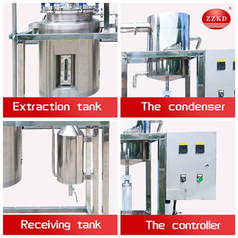 Essential oil extraction equipment for sale price