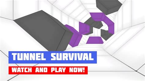 Tunnel Survival · Game · Gameplay - YouTube