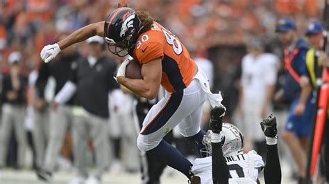 Broncos Lose Another Receiving Target to Injury: Report