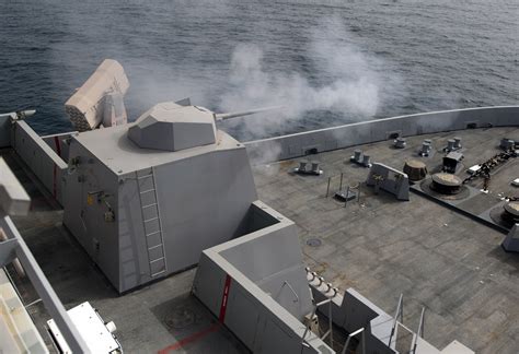 Navy Swaps Out Anti-Swarm Boat Guns on DDG-1000s - USNI News