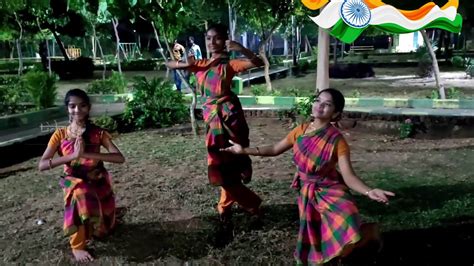 Vande Mataram | Republic Day | Dance Video | TIDE #71RepublicDay | Indian Classical Dance - YouTube