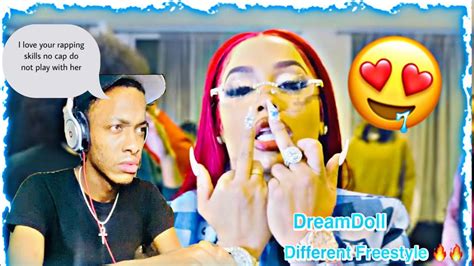 DreamDoll - Different Freestyle 🔥🔥 (Official Music Video) 🔥🔥 - YouTube