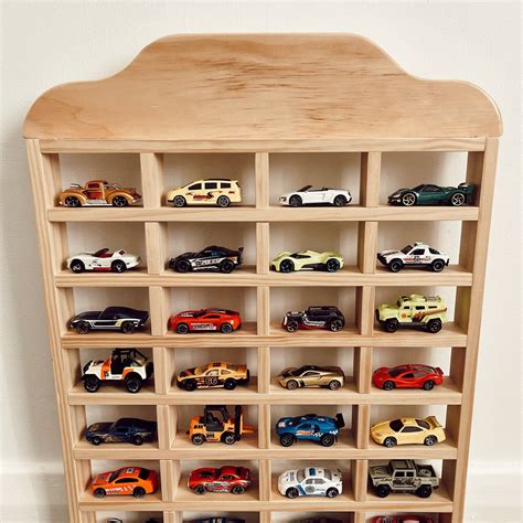 Matchbox Car Garage | Kids Car Garage | Wooden Car Garage – The Timber Line