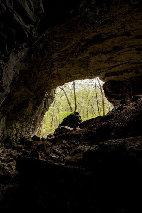 Bat Cave - Carter Caves State Resort Park - Kentucky Stock Foto - Image of knuppel, trillend ...