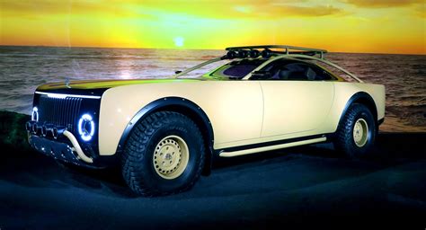 Project Maybach x Virgil Abloh Concept Is A Strange Off-Road Coupe With An External Roll Cage ...