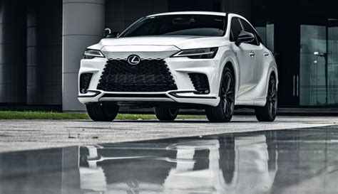 Lexus RX500h F SPORT Hybrid joins RX350