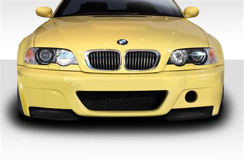 2004 BMW M3 Convertible Fiberglass+ Front Bumper Body Kit - 2001-2006 ...