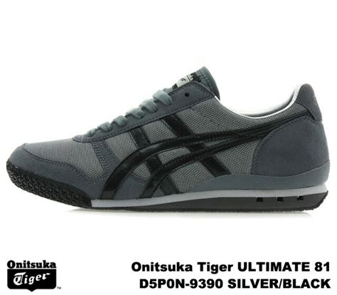 PREMIUM ONE | Rakuten Global Market: Onitsuka Tiger ultimate 81 ultimate 81 silver black ...