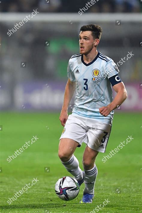 Andy Robertson Action During Fifa World Editorial Stock Photo - Stock ...