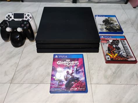 Sony PS4 Pro 1TB SSD Upgraded (Fast Boot/Load), Video Gaming, Video Game Consoles, PlayStation ...