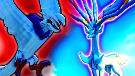 SHINY XERNEAS VS SHINY YVELTAL!? - Minecraft Pixelmon REBORN BATTLE ...