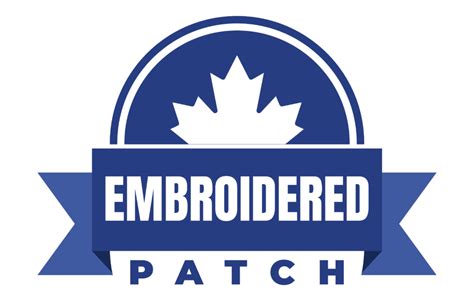 Custom Embroidered Patches Canada – Best Patches Maker