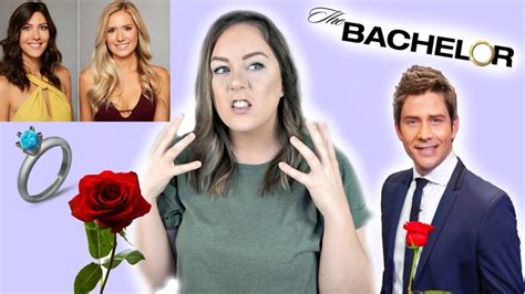 SHOCKING! Bachelor Talks | Season 22 Arie FINALE | MakeupByMegB - YouTube