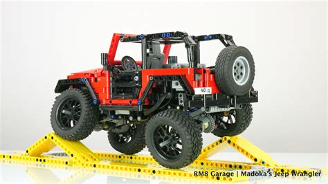 [MOC] Jeep Wrangler - Page 2 - LEGO Technic, Mindstorms, Model Team and Scale Modeling ...