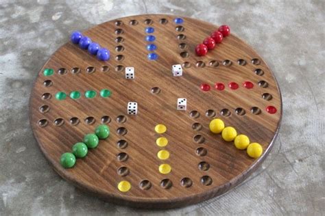 Aggravation Game Board by WoodPoste on Etsy