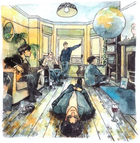 Definitely Maybe album cover • Rock Poster Art, Rock Posters, Band ...