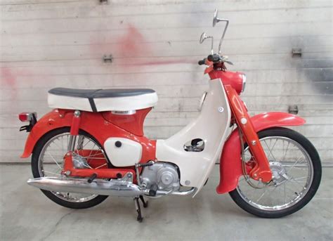 1962 Honda Super Cub C100 | Bike-urious