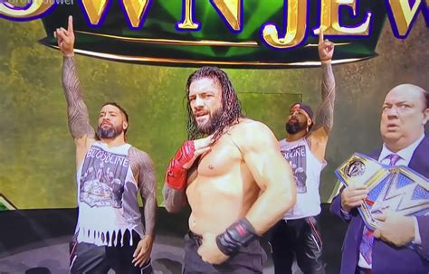 Roman Reigns vs. Brock Lesnar Ends In Controversy At WWE Crown Jewel