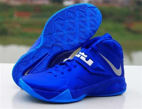 Nike Zoom LeBron Soldier VII (7) 'Game Royal'- SneakerFiles