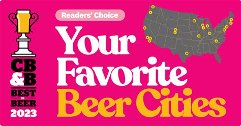 Best in Beer 2023 Readers’ Choice: Your Favorite Beer Cities | Craft ...