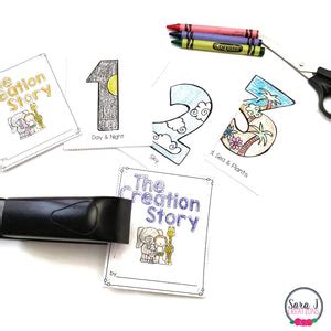 Creation Story Mini Book – Sara J Creations